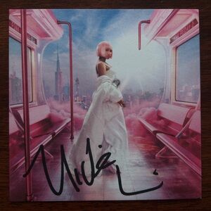 Signed Nicki Minaj Pink Friday 2 CD